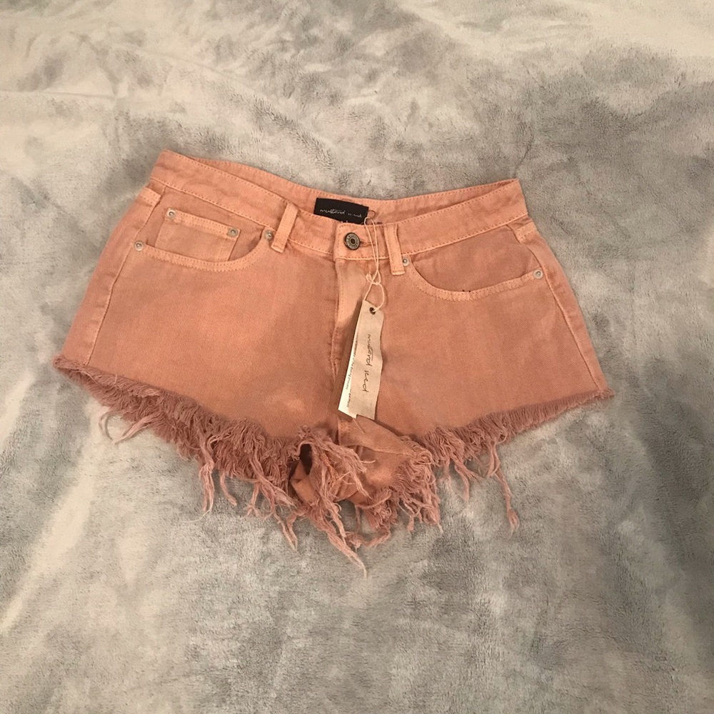 Mustard seed shorts
